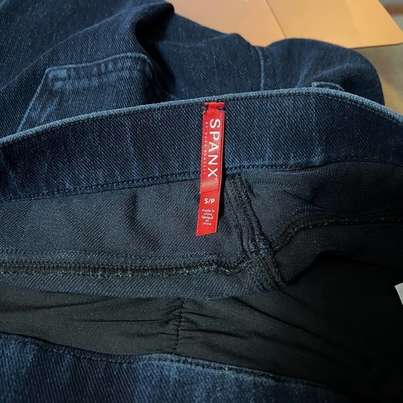 Spanx Jean-ish Ankle Leggings size Small - Picture 7 of 8